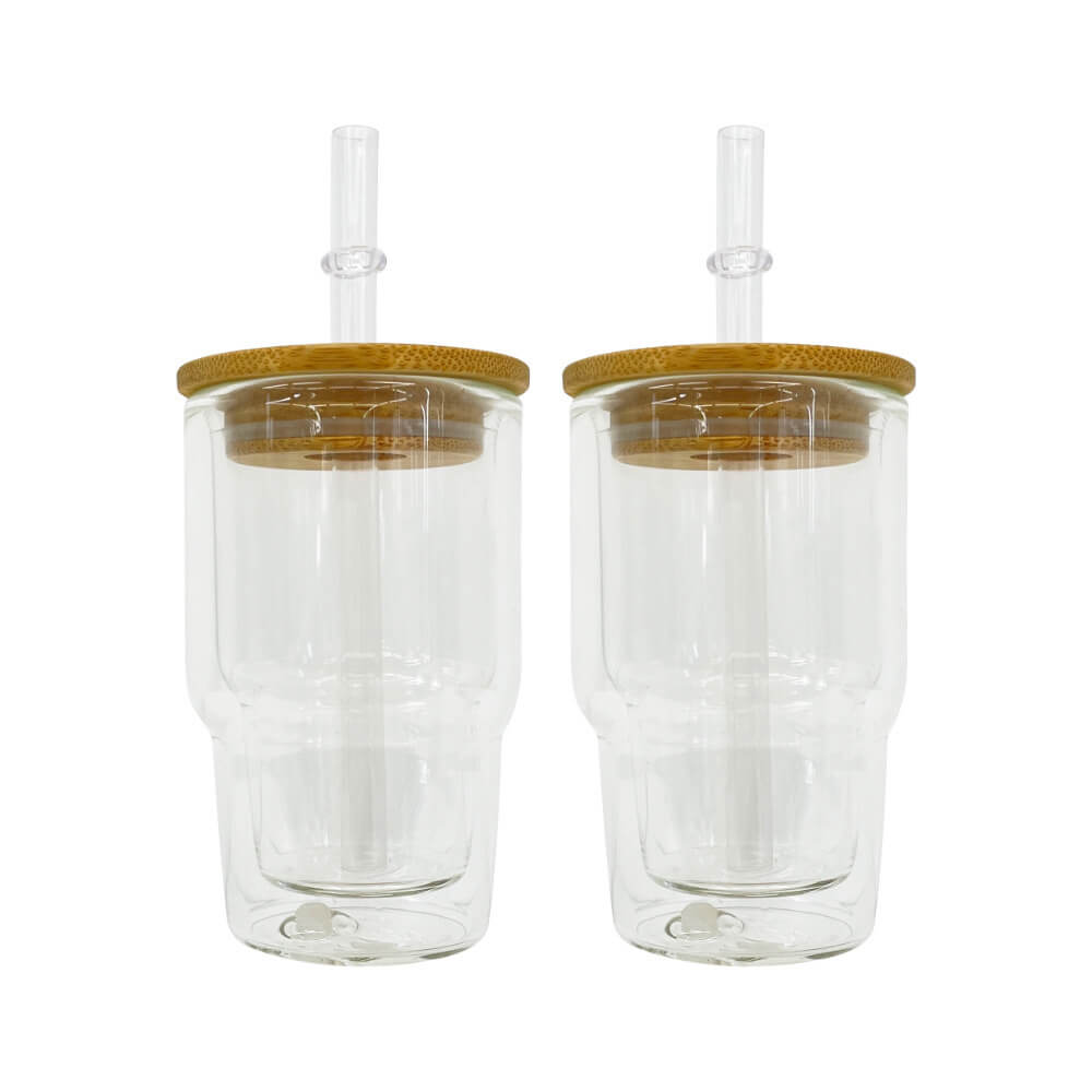 3oz Snowglobe Glass (shot glass)