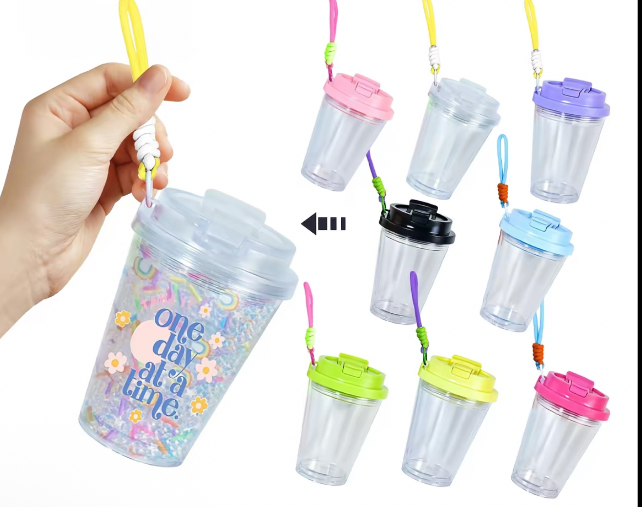 12 oz acrylic kids sippy cup