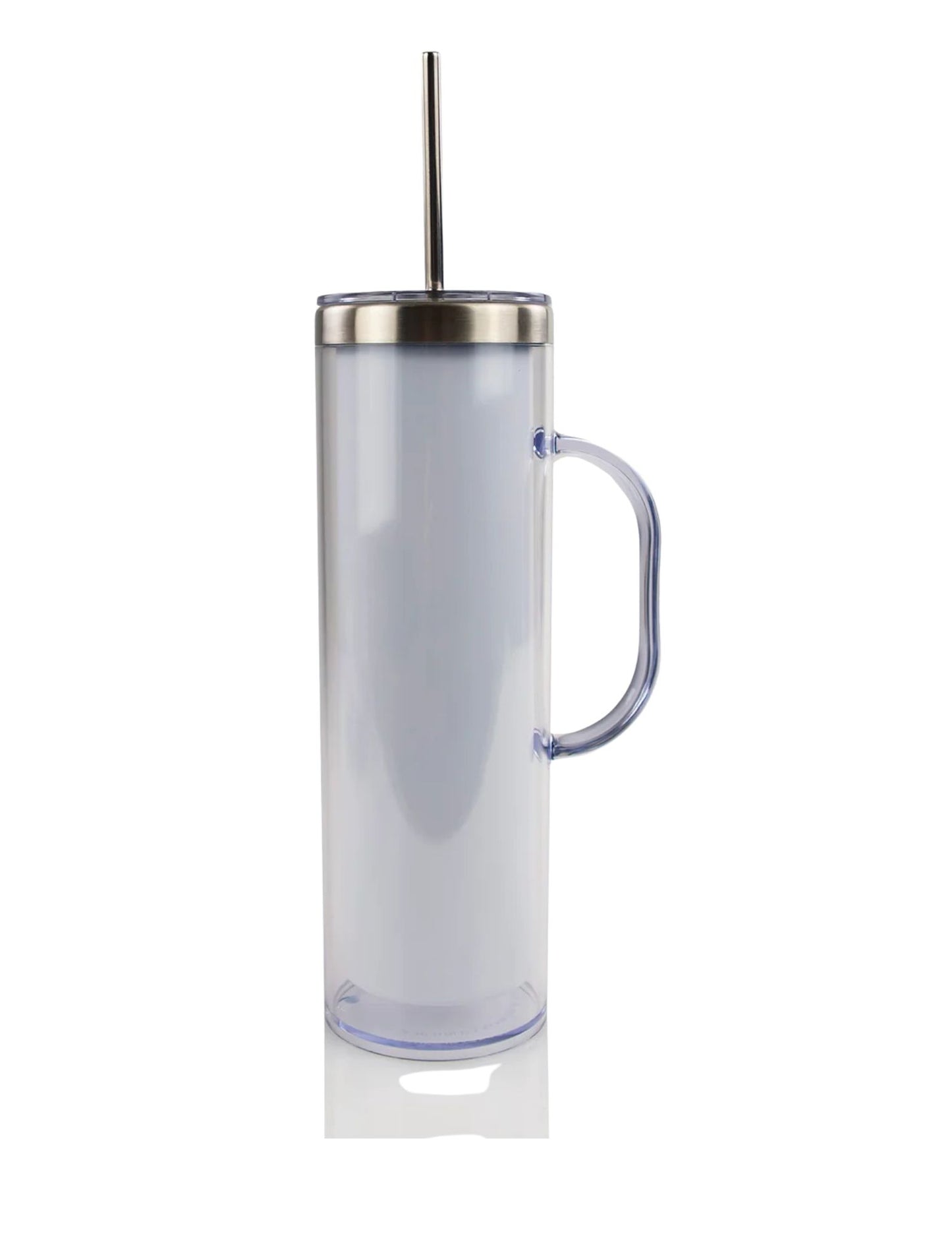 20oz Stainless Steel SnowGlobe w/Handle