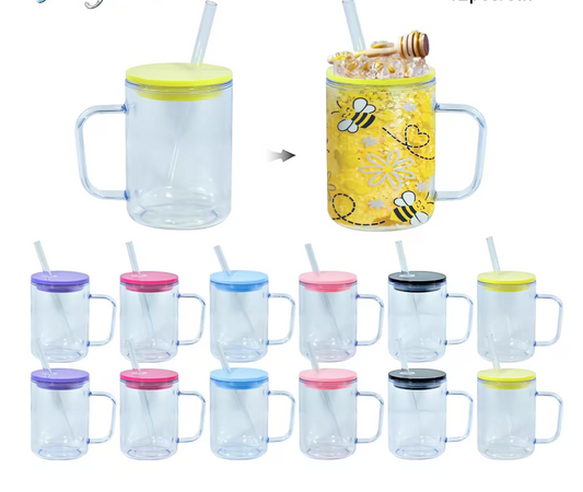 17 oz acrylic mug