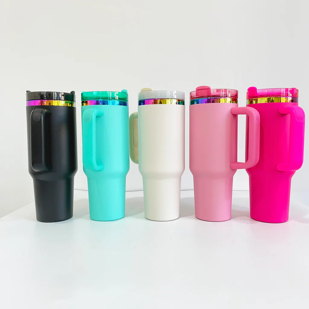 40oz steel tumbler