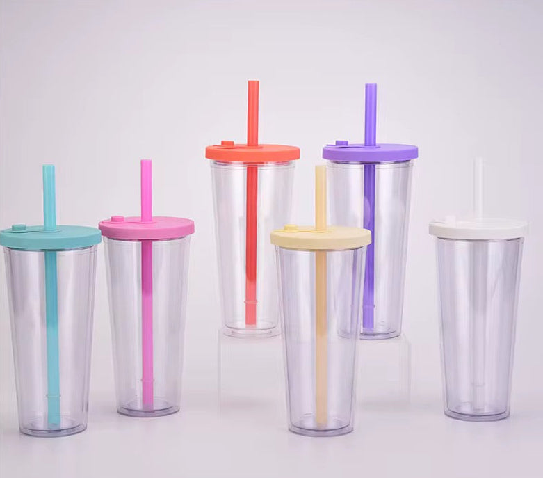24 oz Boba Snowglobe tumbler (leak proof)