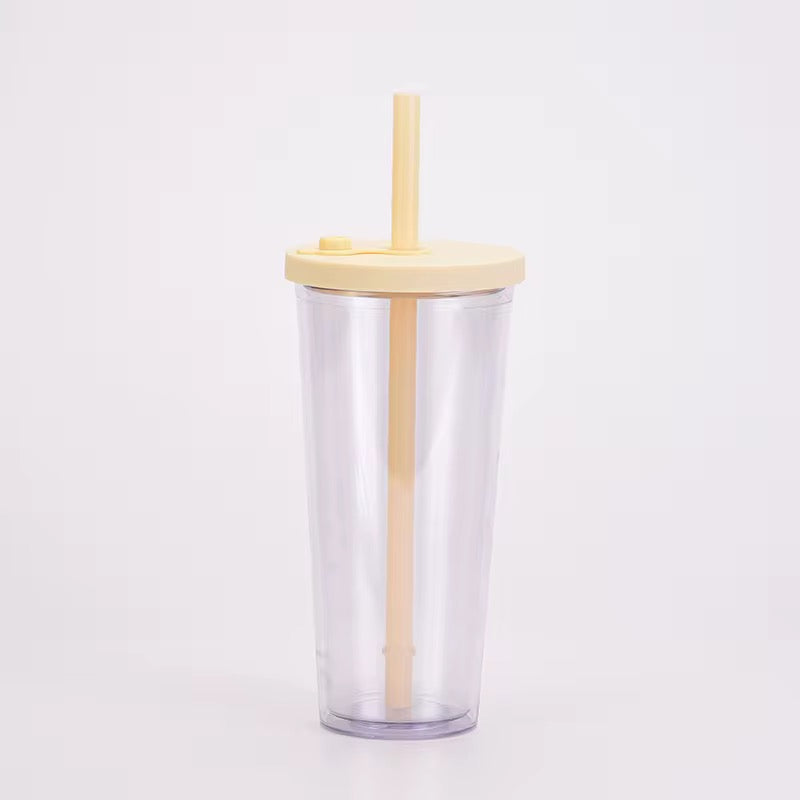 24 oz Boba Snowglobe tumbler (leak proof)