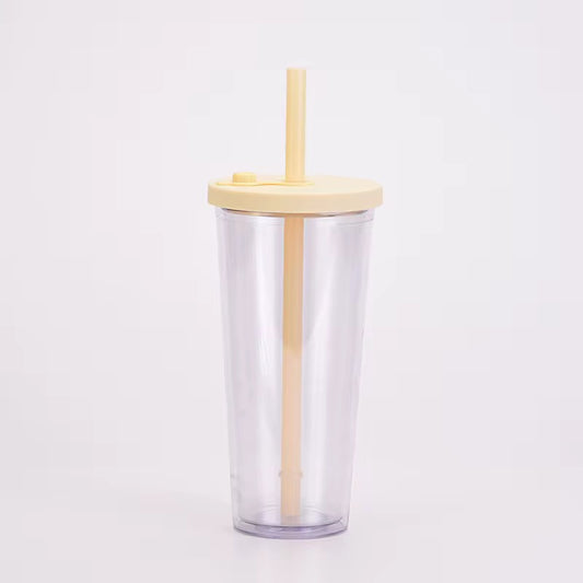 24 oz Boba Snowglobe tumbler (leak proof)