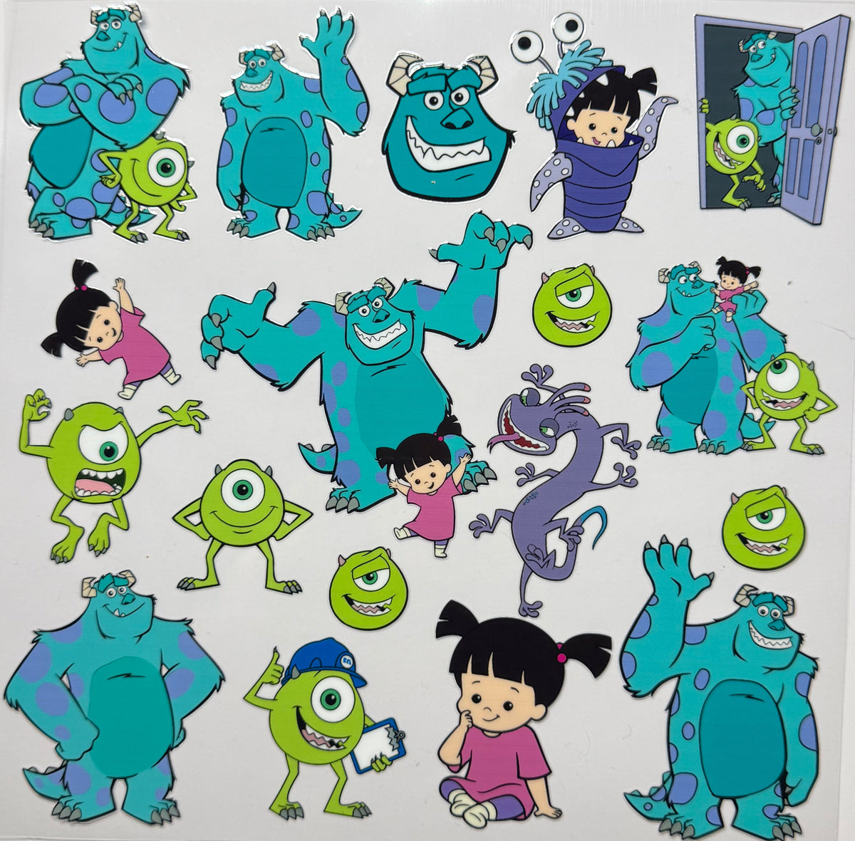 Superfan gangsheet 30