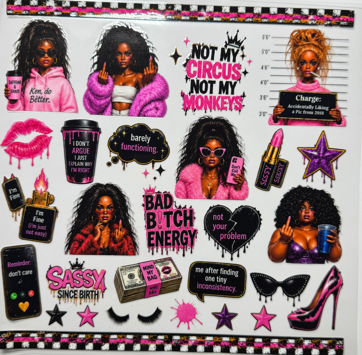 Superfan gangsheet 12