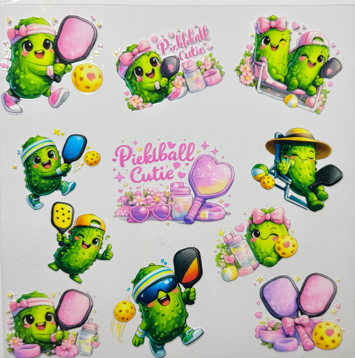 Super fan gangsheet 7