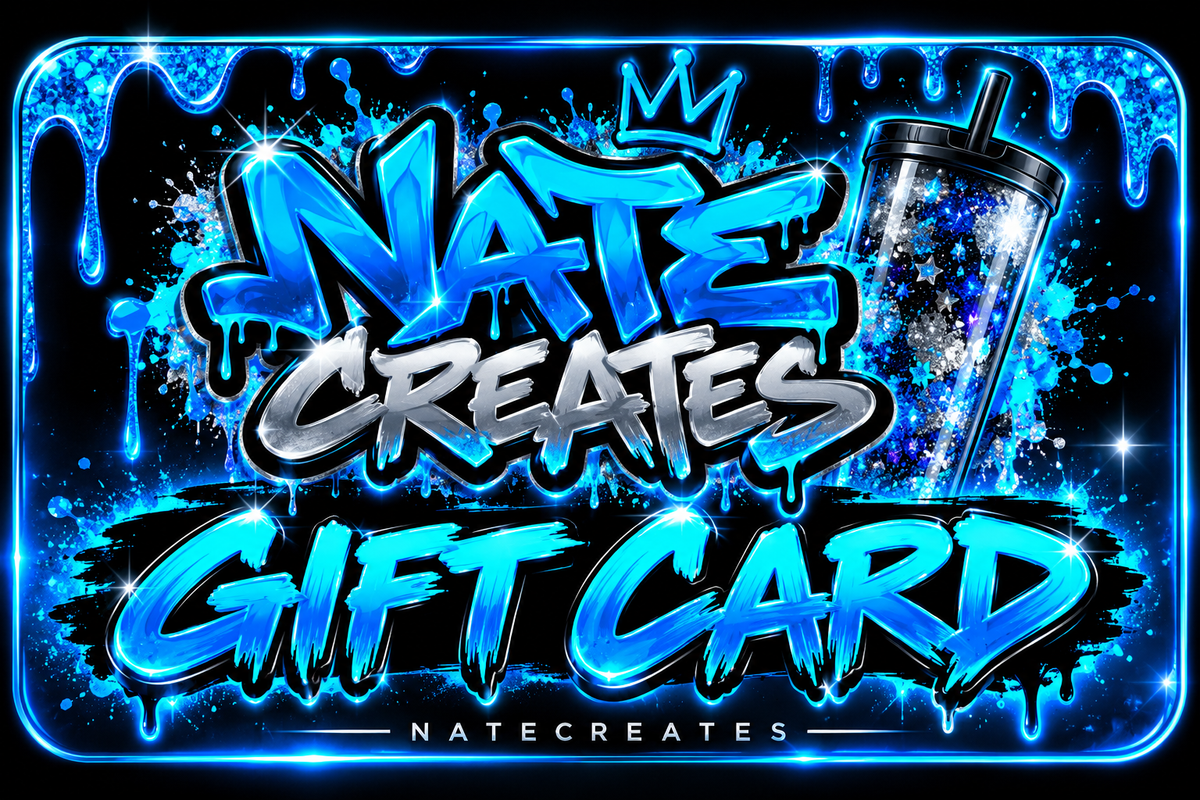 Nate Creates Gift Card